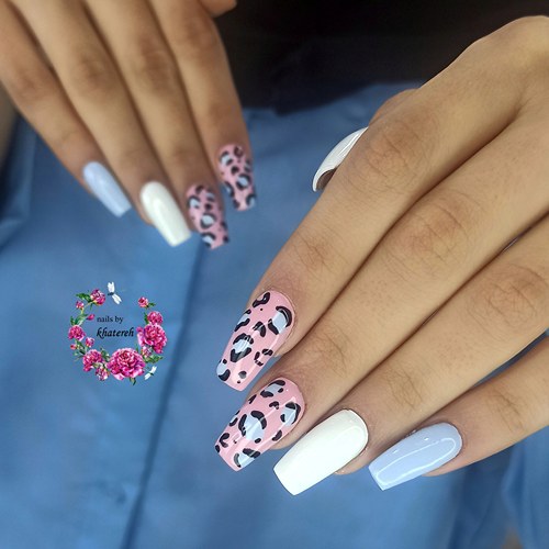 کاشت ناخن پودر 